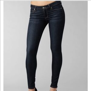 PAIGE verdugo ultra skinny jeans Stream cotton blend W 25